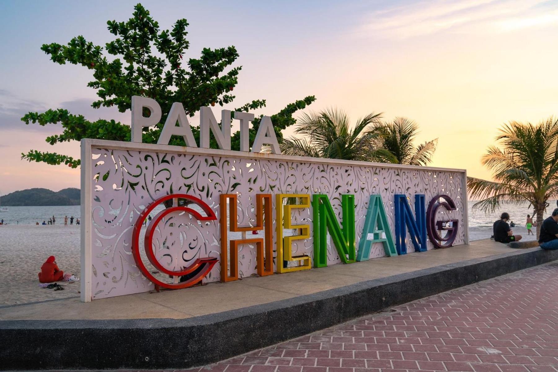 Lagenda Resthouse Cenang Beach Pantai Cenang  Exterior foto